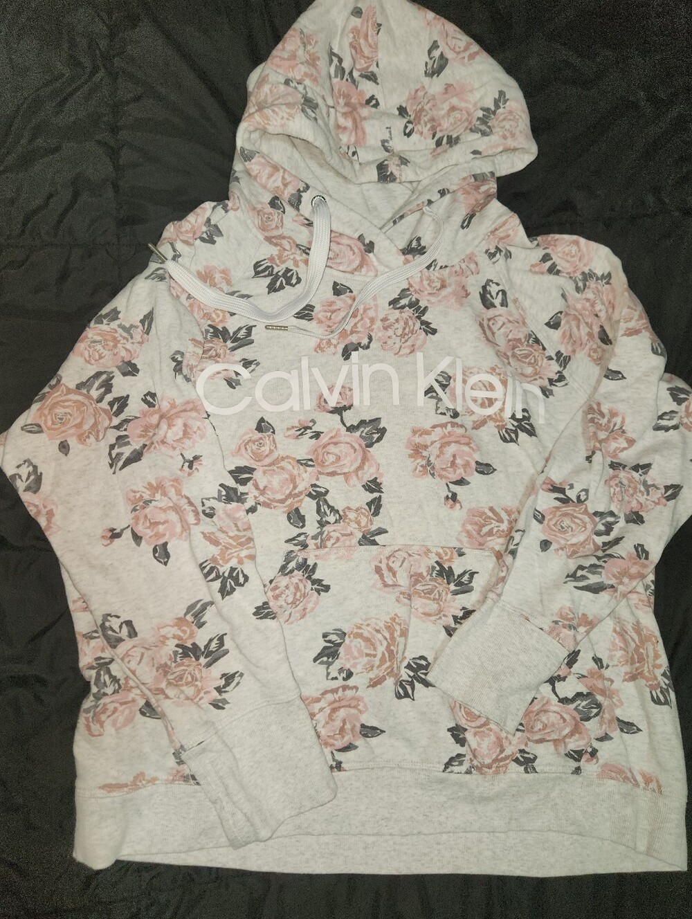 Calvin Klein Floral Hoodie